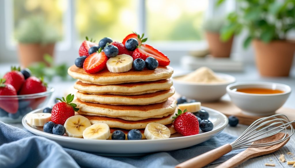 découvrez notre guide complet pour réaliser des crêpes protéinées savoureuses et équilibrées. astuces, ingrédients santé et recettes faciles pour des petits-déjeuners gourmands et boostés en protéines !