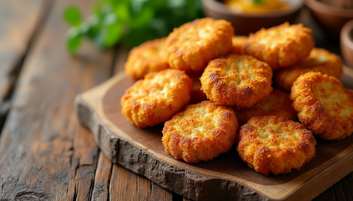 découvrez comment préparer des nuggets vegan à base de protéine de soja avec notre guide complet : astuces, ingrédients et étapes simples pour réussir de délicieux nuggets maison, savoureux et riches en protéines. 🥕🌱