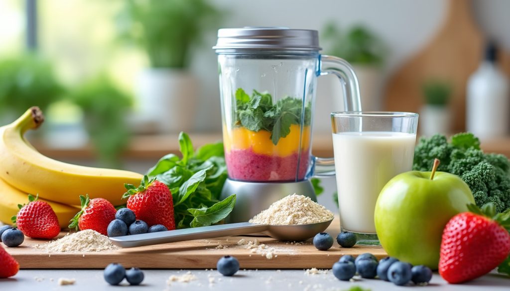 découvrez notre guide complet pour réaliser un smoothie protéiné savoureux et équilibré. astuces, ingrédients et conseils pour réussir des boissons saines, gourmandes et pleines d'énergie au quotidien !