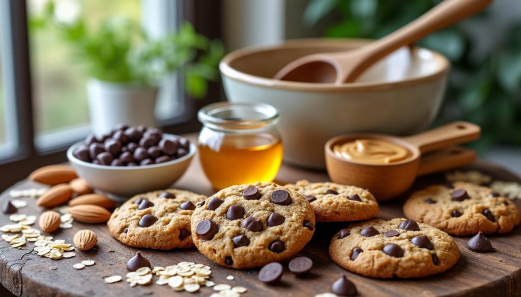 découvrez une recette de cookie protéiné sans whey, alliant gourmandise et nutrition, idéale pour un encas sain et savoureux. facile à préparer et riche en protéines, ce cookie vous séduira à coup sûr !
