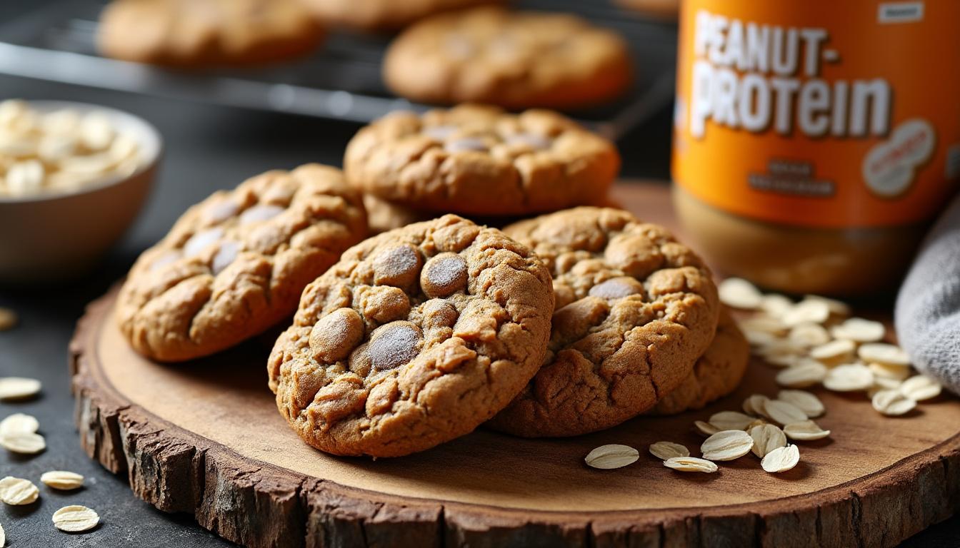 découvrez notre recette de cookie protéiné sans whey, idéale pour savourer une gourmandise saine et équilibrée. profitez d’une collation riche en protéines, sans compromis sur le goût !