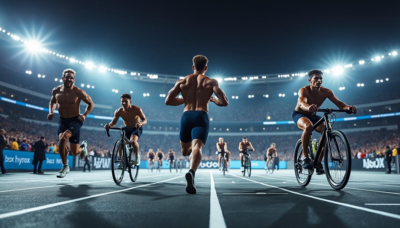 plongez dans l'univers de l'hyrox, ce nouveau sport hybride qui révolutionne le fitness ! découvrez ses principes, son déroulement et pourquoi il séduit de plus en plus d'adeptes.