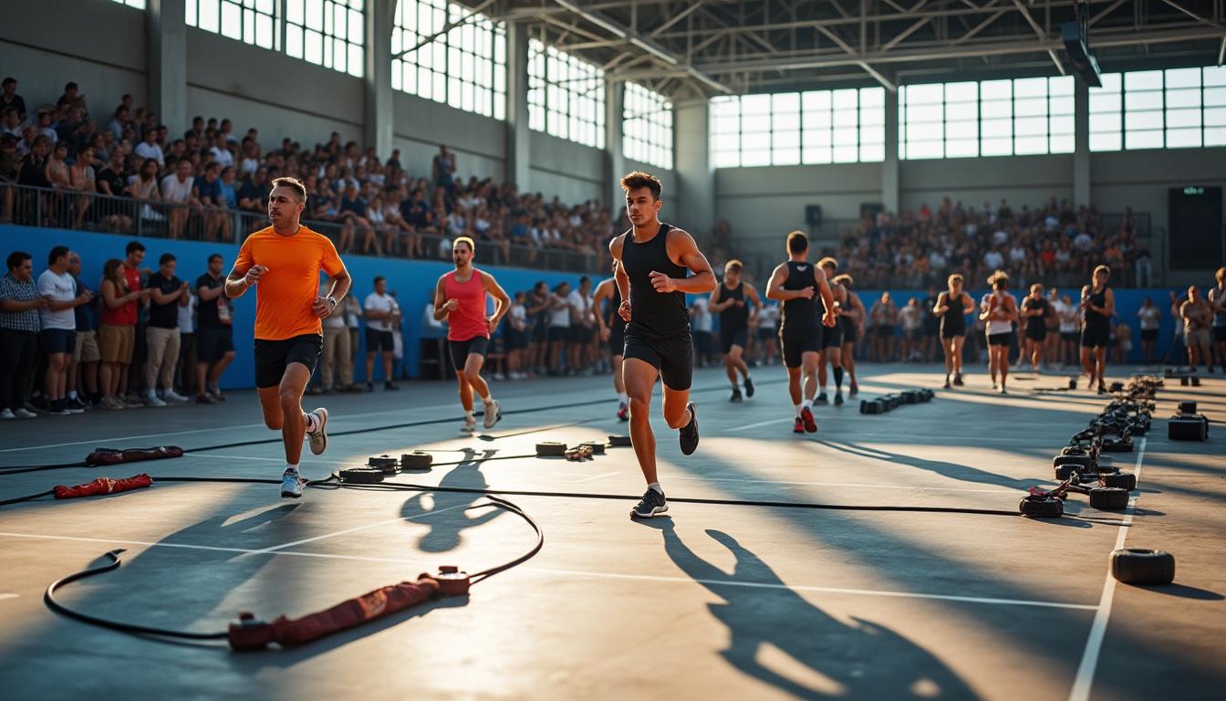 découvrez tout sur hyrox paris 2024 : infos pratiques, lieux, programme, disciplines et conseils pour participer à la 3e édition de cet événement sportif tendance !