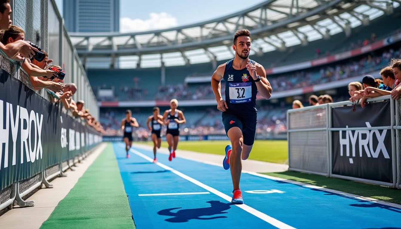plongez dans l’univers du hyrox, la compétition de fitness qui séduit de plus en plus d’adeptes ! découvrez en quoi consiste ce défi mêlant force et endurance et pourquoi il rencontre un tel succès.