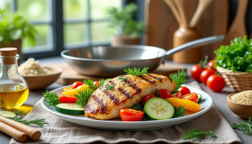 découvrez notre guide complet pour cuisiner un poulet healthy en 2025 : astuces, recettes équilibrées et conseils pour manger sainement tout en se régalant. 🍗🥗