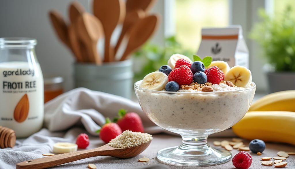 découvrez notre guide complet pour préparer un riz au lait protéiné : une recette saine, gourmande et facile, idéale après le sport ou en dessert. astuces, ingrédients et variantes pour allier plaisir et nutrition !