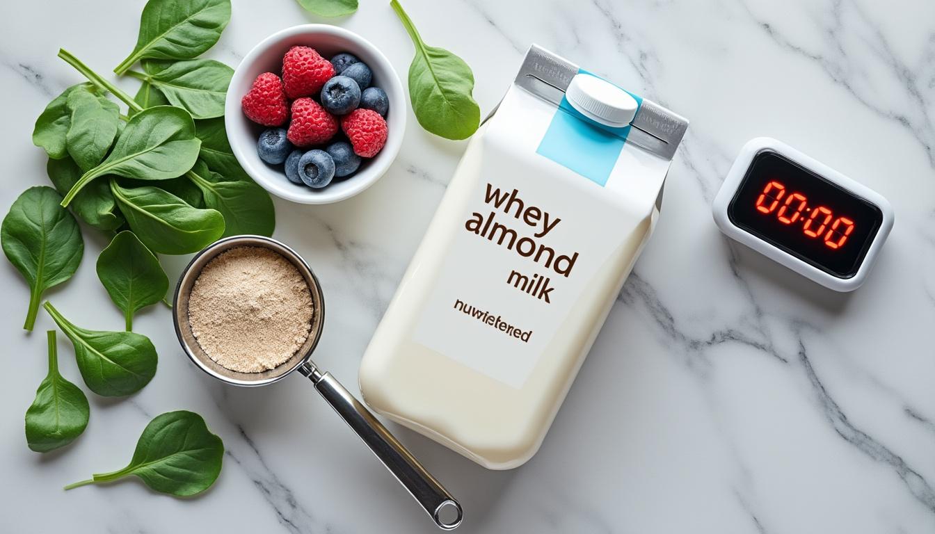 découvrez comment préparer un smoothie protéiné savoureux et léger pour favoriser la perte de poids. suivez notre guide pratique et équilibre pour un encas minceur réussi et plein d’énergie !