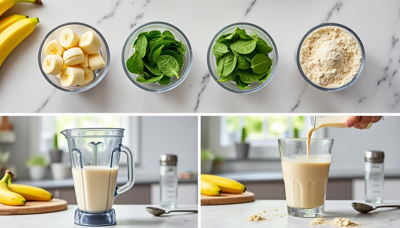 découvrez notre guide pratique pour préparer un smoothie protéiné minceur : des recettes simples et des conseils pour un encas sain et efficace pour perdre du poids.
