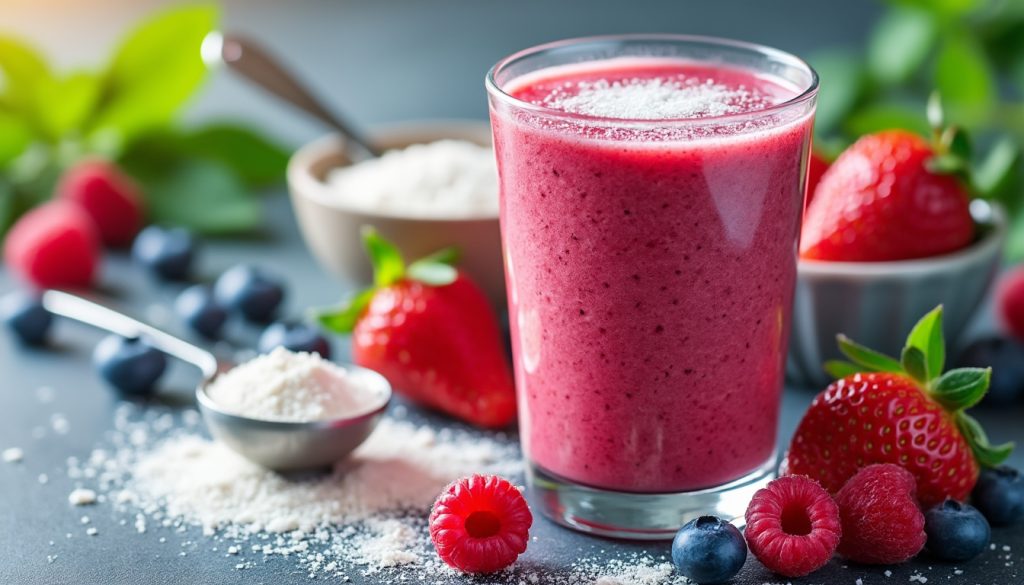 découvrez notre guide complet pour préparer des smoothies aux fruits rouges riches en protéines. idéal pour des boissons saines, équilibrées et gourmandes au quotidien ! 🍓💪